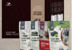 오가네참부각 선물세트